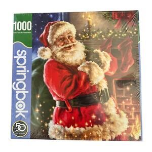 Springbok Twas the Night Before Christmas 1000 piece Puzzle